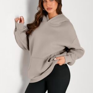 Oversized Hoodies Fleece Sweatshirts