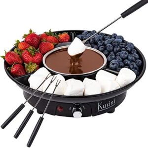 Kusini Electric Fondue Pot Set