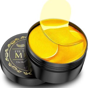 24K Gold Under Eye Patches